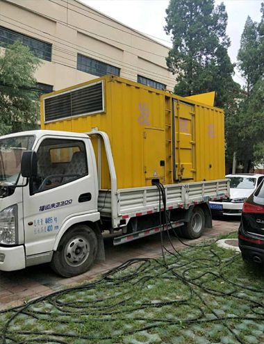 赫章发电车出租-柴油发电机组排烟系统设计要求及其考虑因素